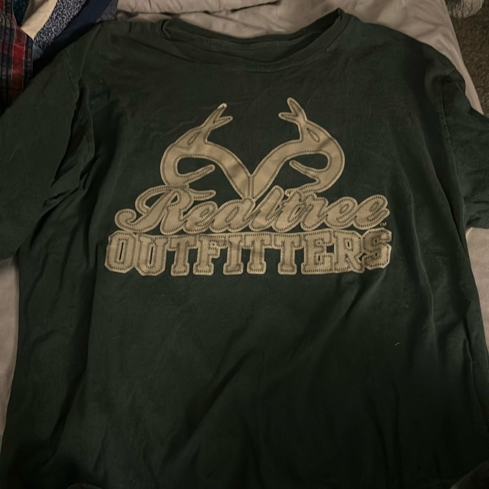 Real tree long sleeve